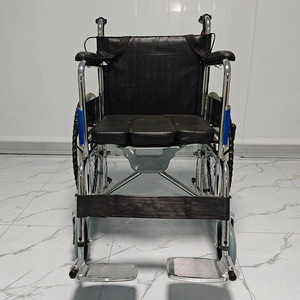 Silla de Ruedas Manual Ligera con Freno en U, Plegable, para Personas Mayores y con Discapacidad, Ayuda para la Movilidad - Product Image 2
