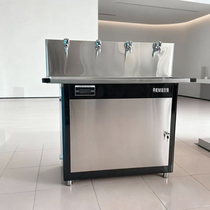Distributeur d'eau en acier inoxydable Ryanman Re-2g, eau chaude électrique, utilisation scolaire - Product Image 4