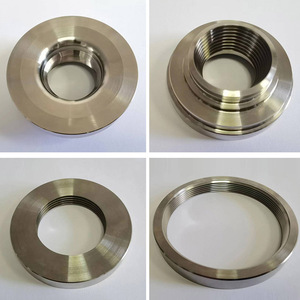 Pièces en acier inoxydable usinées CNC Archimedes de Kunshan, composants mécaniques de précision sur mesure, tournage et finition - Product Image 3