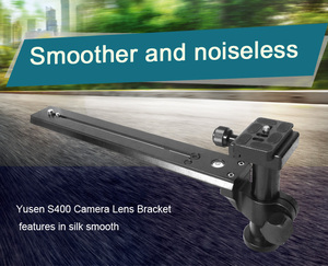 Glissière de caméra détachable, très stable, pour le voyage, avec plaque de dégagement rapide et niveau à bulle, compatible avec les objectifs de 600 à 800 mm - Product Image 2