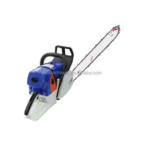 Tronçonneuse industrielle HYDROPLUS INTERNATIONAL, 62cc, guide-chaîne de 22 pouces, 2800W, 2 temps, refroidissement par air, alimentée à l'essence - Product Image 5