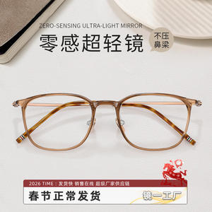 Monture de lunettes ovales Danyang K9007, monture intégrale légère en plastique, lunettes de mode pour femmes - Product Image 5
