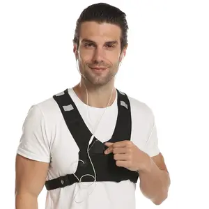 New Fashion Design Vest Pouch Messenger Bags Chest Rig Hardness Men Bag for Running,Hiking,Bicycling,Motorcycle,Gym