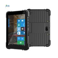 Tableta Industrial Resistente para Exteriores de Alto Brillo con Pantalla Táctil Windows Android y Conectividad WIFI