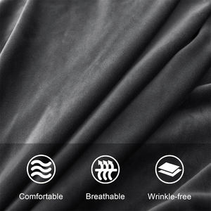 Housse de chaise de canapé, housses de <span class=keywords><strong>coussin</strong></span> RV Dinette avec velours extensible à nouer, housse de <span class=keywords><strong>coussin</strong></span> de camping-car pour banc de voiture RV Camper - Product Image 4