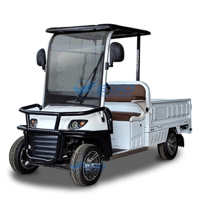 Golf Cart Golf Truck Minivan Electric Truck Electric Pickup Truck for Sale Club Car Chinese Golf Carts - Product Image 2