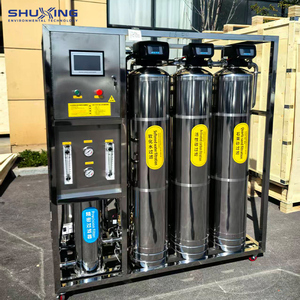 Sistema di Trattamento Acqua RO di Alta Qualità 2000LPH, Impianto di Purificazione Acqua RO in Acciaio Inox 4040 per Produzione di Acqua Pura - Product Image 1