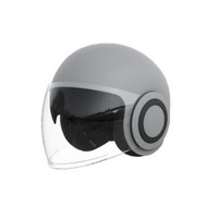 Casque demi-coque Huanding 557 Airflow 803 couleur originale, versions PP et 3C avec visière pour les acheteurs en gros, 54-61 cm