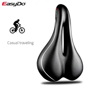 EasyDo Sadel Sepeda MTB, Suspensi Dipertebal Lembut Penyerap Guncangan Bagus