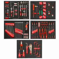 Kit d'outils de réparation automobile multifonction OEM LaiGang CXGJ-420R de l'usine chinoise, garantie de 3 ans, 420 pièces, outils à main en acier au carbone