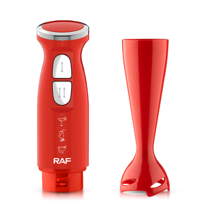 Batidora de Mano RAF de 800W, Mezcladora de Alta Potencia con 4 Cuchillas, Libre de BPA, Función para Triturar Hielo, para Bebidas Suaves, Sopas y Alimentos para Bebés - Product Image 3