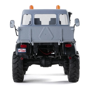 Fms Unimog 421 Fcx24 Microschaal Gedetailleerde Interieur Hoge Grondvrijheid Radiogestuurde <span class=keywords><strong>Rc</strong></span> Pick-Up Truck Als Cadeau Speelgoed Voor Volwassenen - Product Image 6