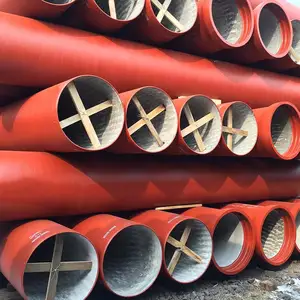EN598 sắt dễ uốn ống đối với nước thải