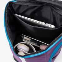 Sac de sport multifonctionnel imperméable et antivol en polyester Oxford de style anglais, personnalisé, nouveau, Elite Pro, 2023