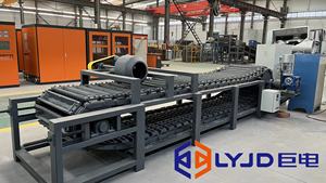 <span class=keywords><strong>Precio</strong></span> de fábrica 500 <span class=keywords><strong>KG</strong></span> por hora Máquinas para fabricar lingotes de aluminio y <span class=keywords><strong>zinc</strong></span> Línea de producción de lingotes - Product Image 5