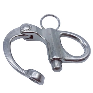 <span class=keywords><strong>HLM</strong></span> Manille pivotante à dégagement rapide en acier inoxydable de type américain pour les applications minières - Product Image 1