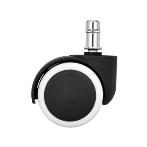Bürostuhl Lenkrad Möbel Lenkrad für Arbeitsplatz Wohnzimmer 2 "Good <span class=keywords><strong>Twin</strong></span> Chair <span class=keywords><strong>Wheel</strong></span> mit 11*22mm oder 10*30mm - Product Image 4