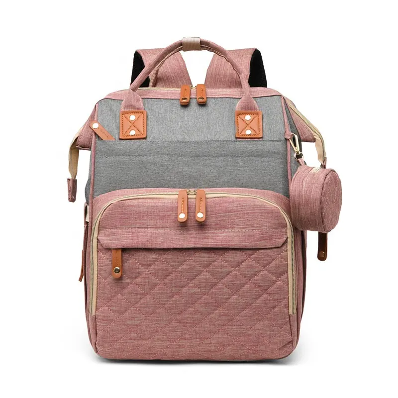 MAZON 뜨거운 판매 다기능 야외 대형 여행 아기 미라 기저귀 가방