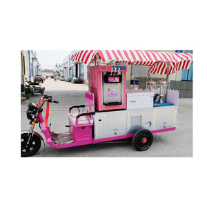 รถสามล้อขายไอศกรีมเคลื่อนที่ 3 ล้อ - Product Image 3