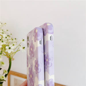 Funda de teléfono con diseño de flores para iPhone, carcasa bonita a prueba de golpes y agua para iPhone 12 Pro 11 Pro Max XR XS Max X 7 8 Plus 12Mini SE <span class=keywords><strong>2021</strong></span> - Product Image 3