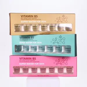 Vitamin B5 soothing moisturizing Concentrate Ampoule Serum Add water to the skin