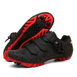 Ciclismo <span class=keywords><strong>MTB</strong></span> zapatos hombres deportes autoblocantes tacos zapatos de bicicleta de carretera carreras velocidad plana <span class=keywords><strong>zapatillas</strong></span> mujeres montaña <span class=keywords><strong>Spd</strong></span> bicicleta calzado - Product Image 6