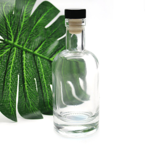 375ml 500ml 750ml וודקה בקבוק יין משקאות זכוכית בקבוק ג 'ין בקבוקים עם פקק - Product Image 6