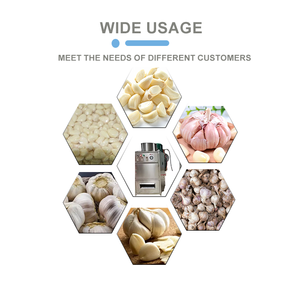 Macchina Automatica Commerciale Multifunzionale ad Alta Efficienza per Sbucciare l'Aglio e Separare i Denti di Aglio Secchi - Product Image 4