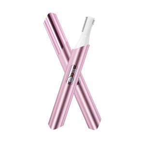 High Quality Metal Mini Hair Remover Electric Shaver for Facial Body Multifunctional Painless Bikini & Eyebrow Trimmer for Women