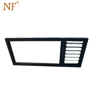 Çam ahşap meşe gibi iki panel hareketli panjur - Product Image 4