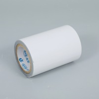 Film de protection PE souple transparent auto-adhésif de qualité industrielle pour machine de soufflage, sans résidu, pour sols en aluminium, imprimé sur mesure XIYE