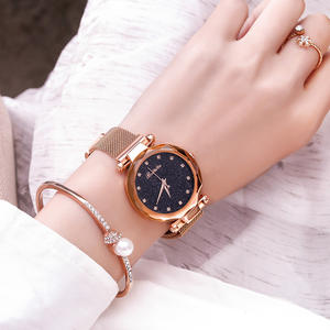 <span class=keywords><strong>Montre</strong></span> pour <span class=keywords><strong>femme</strong></span> Hannah Martin, <span class=keywords><strong>prix</strong></span> de gros d'usine, minimaliste, luxe, or rose, quartz, acier inoxydable, étanche, logo personnalisé - Product Image 3