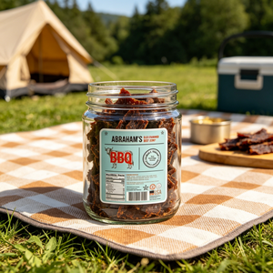 Autocollants personnalisés écologiques et recyclables pour bouteilles d'assaisonnement de barbecue, étiquettes anti-graisse en vinyle pour boîtes alimentaires - Product Image 5