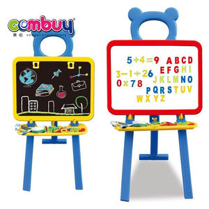 Eğitim yazı standı graffiti oyuncaklar <span class=keywords><strong>2</strong></span> in 1 çocuk silinebilir çizim kurulu - Product Image 1