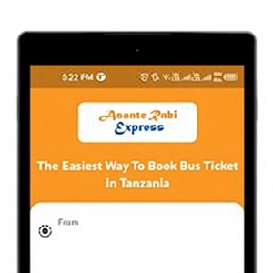 Application mobile de réservation de billets de bus pour la Tanzanie : Réservez des billets de bus dans toute la Tanzanie avec des horaires en temps réel, des paiements sécurisés et des places assises. - Product Image 1