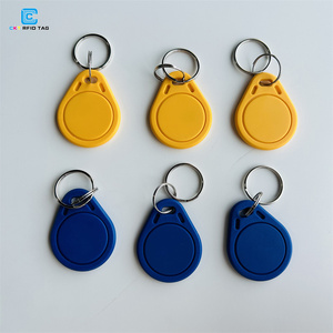 Etiquetas <span class=keywords><strong>de</strong></span> Llavero RFID Impermeables <span class=keywords><strong>de</strong></span> 13.56MHz para Tarjetas <span class=keywords><strong>de</strong></span> Membresía, Tarjetas <span class=keywords><strong>de</strong></span> Visita, Control <span class=keywords><strong>de</strong></span> Acceso a Hoteles - Product Image 2