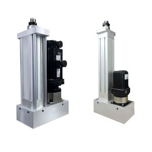 กระบอกสูบไฟฟ้าขนาดเส้นผ่าศูนย์กลาง63มม. ความยาว150มม. 1605ตะกั่วเสียงรบกวนต่ำทรงกระบอกเซอร์โวกระบอกเซอร์โวไฟฟ้า - Product Image 1