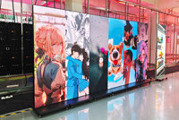 Afficheur LED pliable Eager LED Sales, écran d'affichage LED GOB HD intérieur 640x1920mm