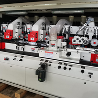 Raboteuse à bois automatique à quatre côtés en bois massif de qualité supérieure