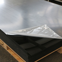 Plaque acrylique noire coulée Alands, finition lisse, opaque, 1220x2440mm, 1220x1830mm et sur mesure