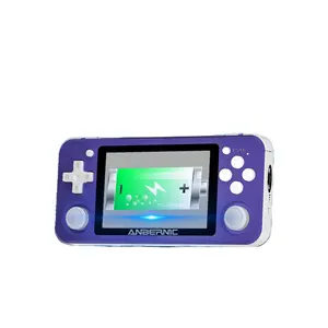 ANBERNIC Handheld Game Player Video Player 64Bit Opensource Linux System Portable Retro Game Console RG351P
