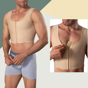 Nueva llegada Faja <span class=keywords><strong>de</strong></span> cintura Control <span class=keywords><strong>de</strong></span> barriga Corsé <span class=keywords><strong>Hombres</strong></span> <span class=keywords><strong>Fajas</strong></span> Camisa <span class=keywords><strong>Camisas</strong></span> <span class=keywords><strong>de</strong></span> compresión para <span class=keywords><strong>hombres</strong></span> Adelgazamiento Cintura Body Shapewear Chaleco - Product Image 1