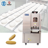 Machine industrielle de division et d'arrondissement de pâte à boulangerie, haute vitesse 3000 pièces/h pour la production de beignets, tortillas et pain pita