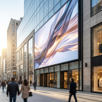 Panel de Video LED para Exteriores Vishow6.0 P3.91, 500x500mm, 4500CD, 7680Hz, IP65, HDR10/HDR10+, Legible Bajo la Luz Solar, Color de 16 Bits