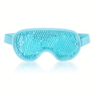 Produit le plus vendu 2026 Nouveau Masque oculaire en gel chaud et froid réutilisable pour les yeux gonflés – Vente en gros - Product Image 1