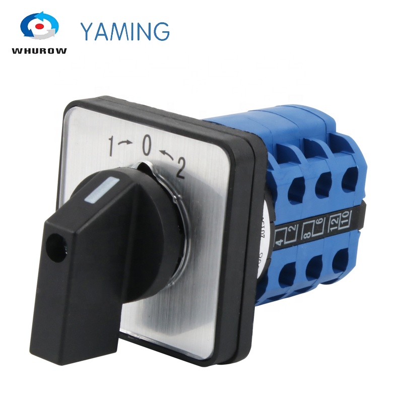 20A СБРОС универсальный переключатель конверсии LW26-20/3 секции мгновенного действия двойной мощности 380V двигатель Вперед реверсивный переключатель камеры