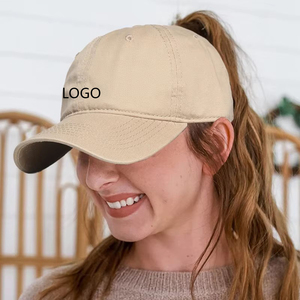 Casquette de baseball à cinq panneaux classique avec logo personnalisé, brodée et imprimée, avec visière rigide, chapeau uni pour homme, taille <span class=keywords><strong>L</strong></span> - Product Image 1