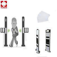 Lecteur de porte RFID UHF Vanch VC-420T ISO 18000-6C TCP/IP Interface RS232 Alarme antivol Lecteur RFID de porte pour la gestion des livres