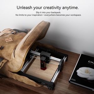 ATOMSTACK Mini Laser Engraver for Beginners 3000mW Output Laser Cutter Desktop Portable Engraving <b>Machine</b> for Wood T-Shirt - Product Image 2