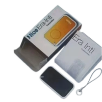 Venta caliente INTI Control remoto de 2 botones 433 MHz RF Puerta de garaje Teclado de silicona remoto para uso doméstico de grúa-Negro/Azul Rojo/Verde/Blanco